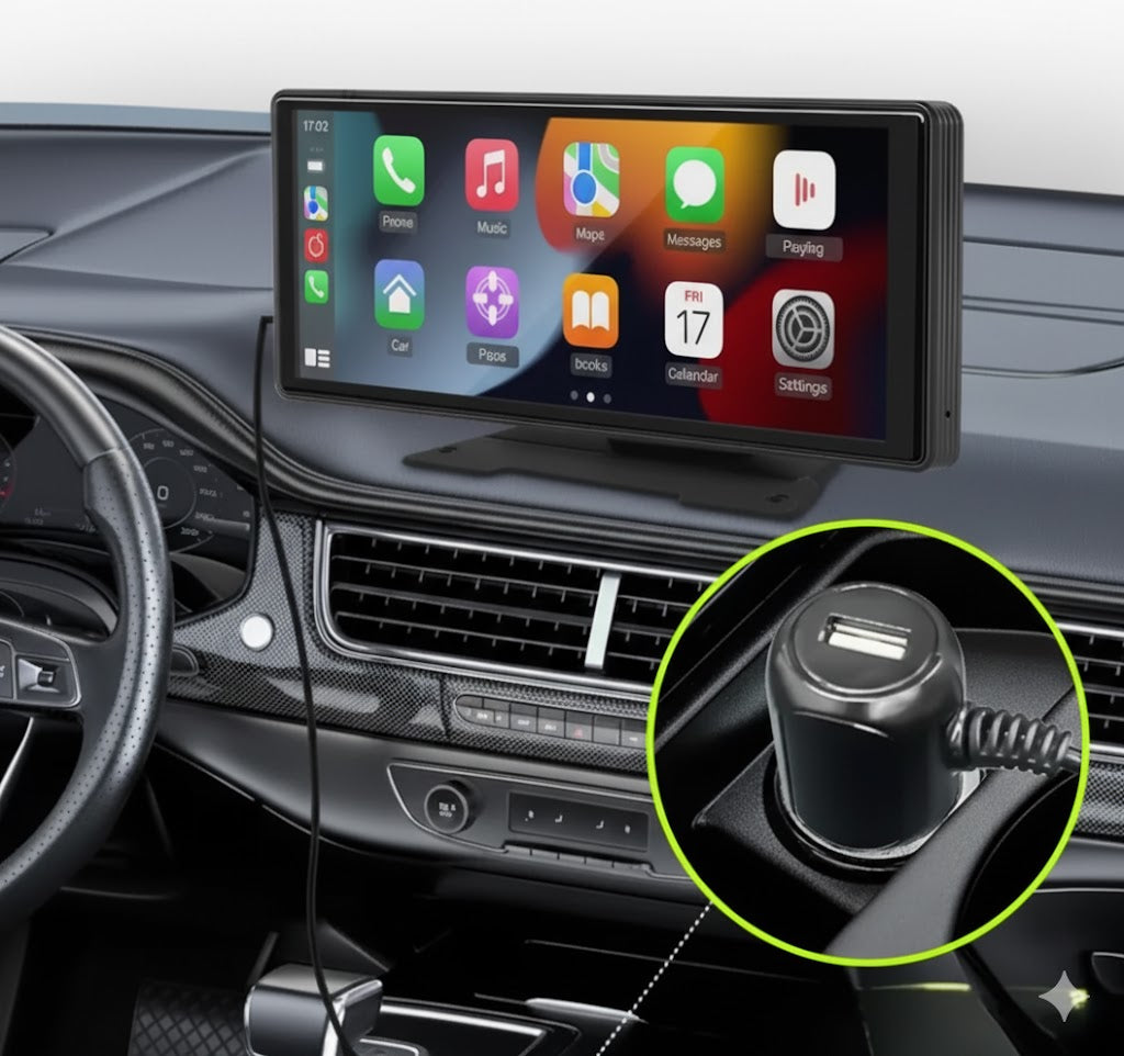 CarVision 10.26" Wireless CarPlay