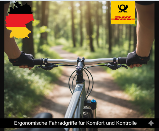 Ergonomische Fahrradgriffe – Mehr Komfort und Kontrolle beim Fahren