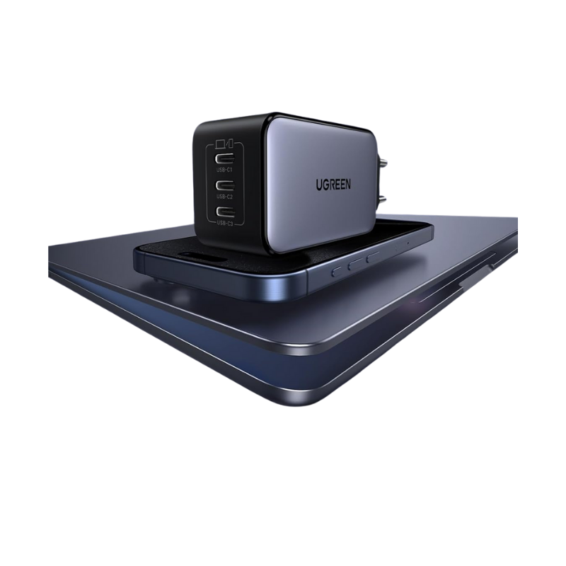 Schnellladegerät 65W mit 3 USB-C Ports™ - Kauftronik