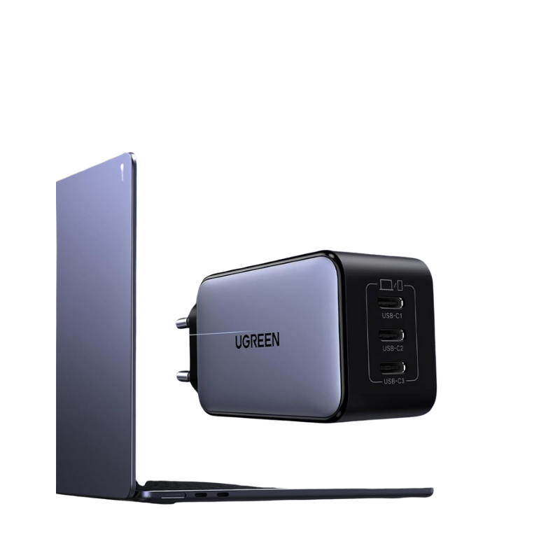 Schnellladegerät 65W mit 3 USB-C Ports™ - Kauftronik