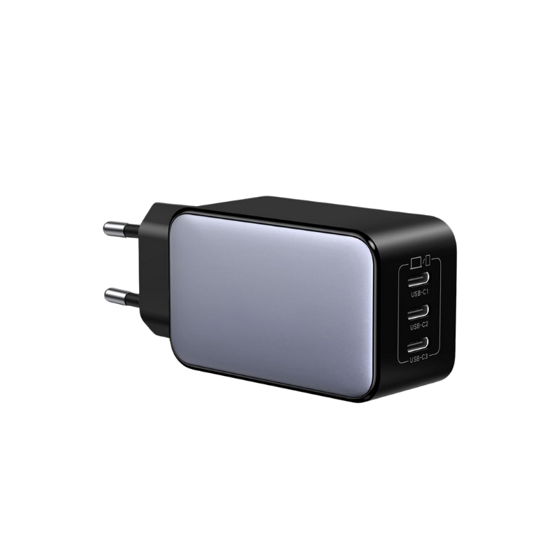 Schnellladegerät 65W mit 3 USB-C Ports™ - Kauftronik