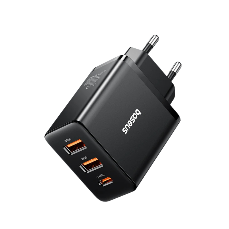 Schnellladegerät 30W – 3 Port TM - Kauftronik
