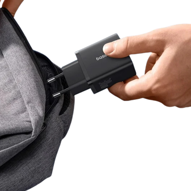 Schnellladegerät 30W – 3 Port TM - Kauftronik
