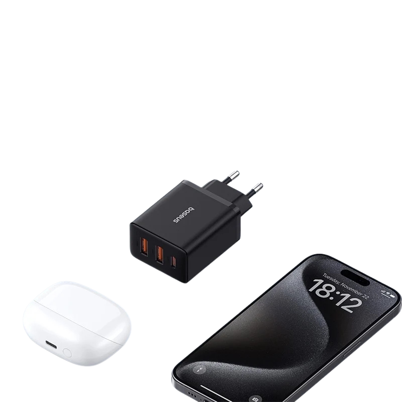 Schnellladegerät 30W – 3 Port TM - Kauftronik