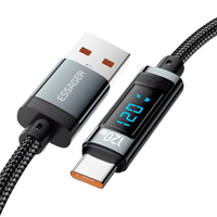 Schnelllade-Kabel mit LED-Anzeige™ (120W) - Kauftronik