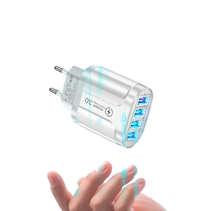 Premium Schnellladegerät Universal™ - Kauftronik