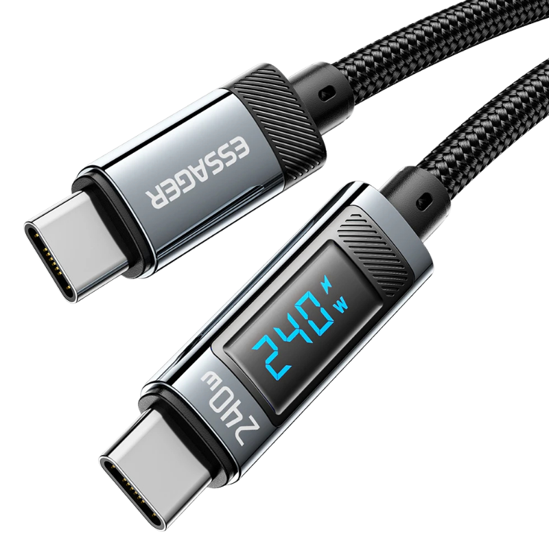 Premium USB-C Schnelllade Kabel TM (240W) - Kauftronik