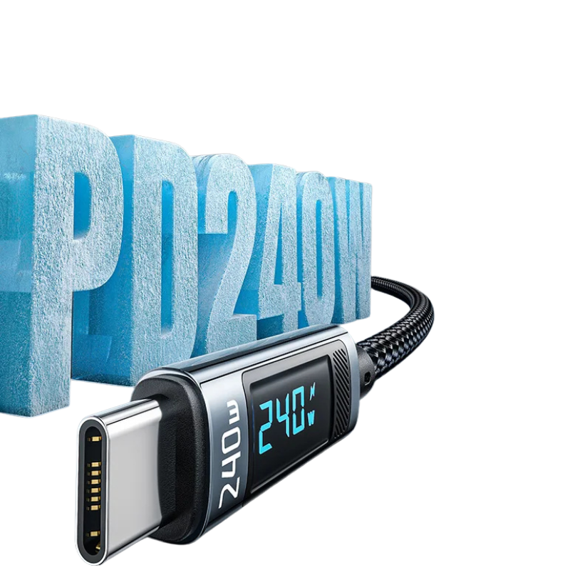 Premium USB-C Schnelllade Kabel TM (240W) - Kauftronik