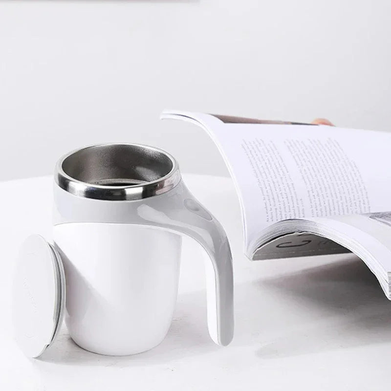 Automatischer Magnetischer Rührbecher | Selbstmischender Kaffeebecher für unterwegs