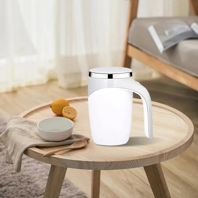Automatischer Magnetischer Rührbecher | Selbstmischender Kaffeebecher für unterwegs