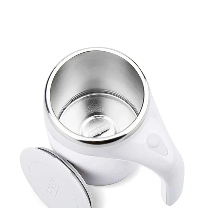 Automatischer Magnetischer Rührbecher | Selbstmischender Kaffeebecher für unterwegs