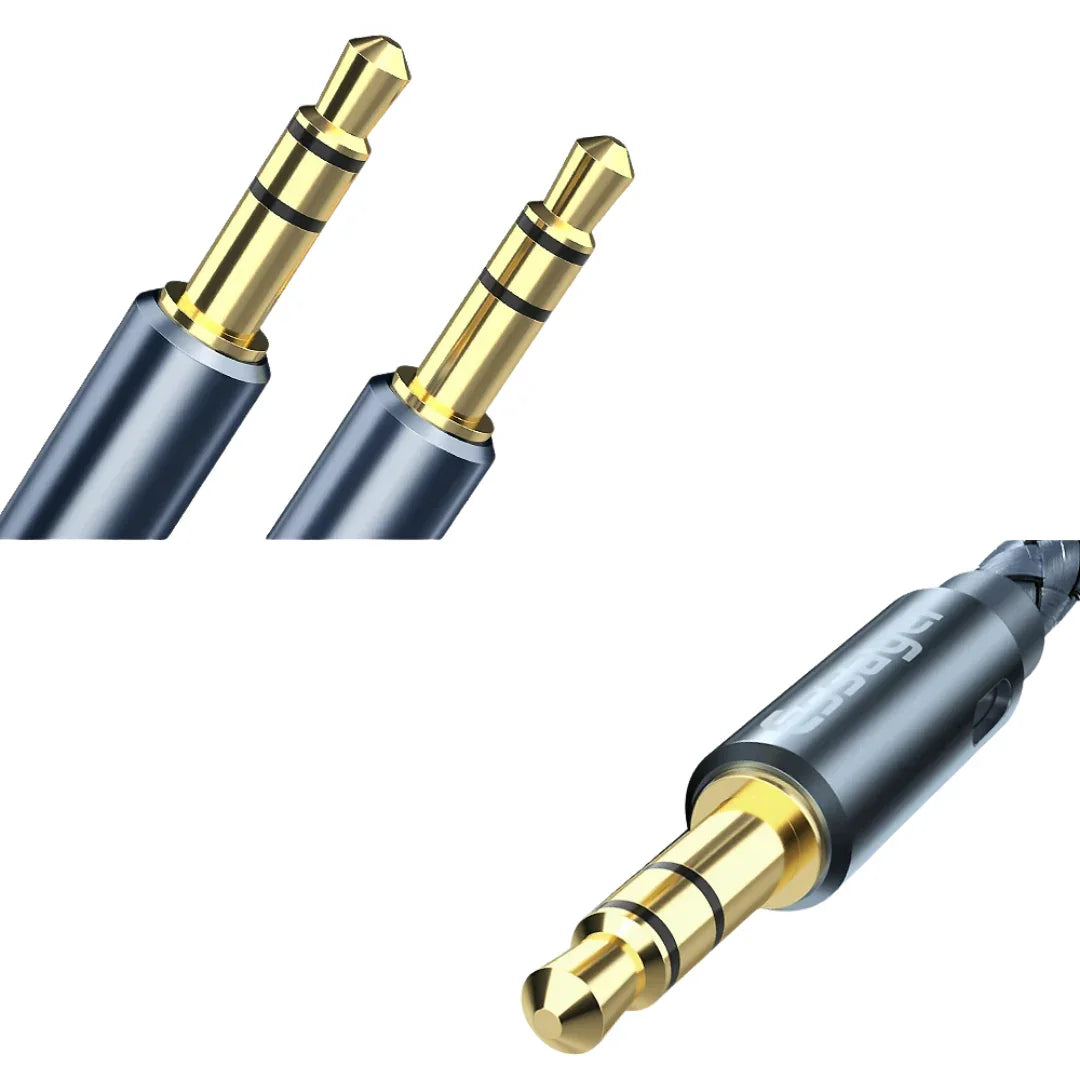 Aux-Kabel – 3,5 mm Klinke auf Klinke für Auto, Lautsprecher & Kopfhörer - Kauftronik