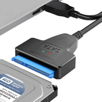 Schnellverbindung SATA-USB Kabel