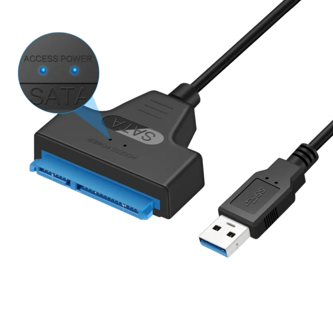 Schnellverbindung SATA-USB Kabel