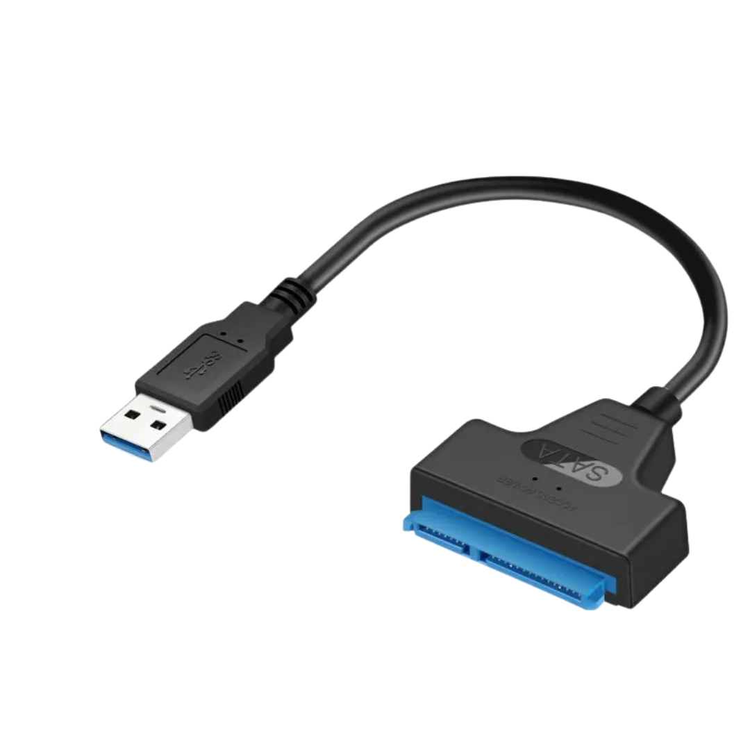 Schnellverbindung SATA-USB Kabel