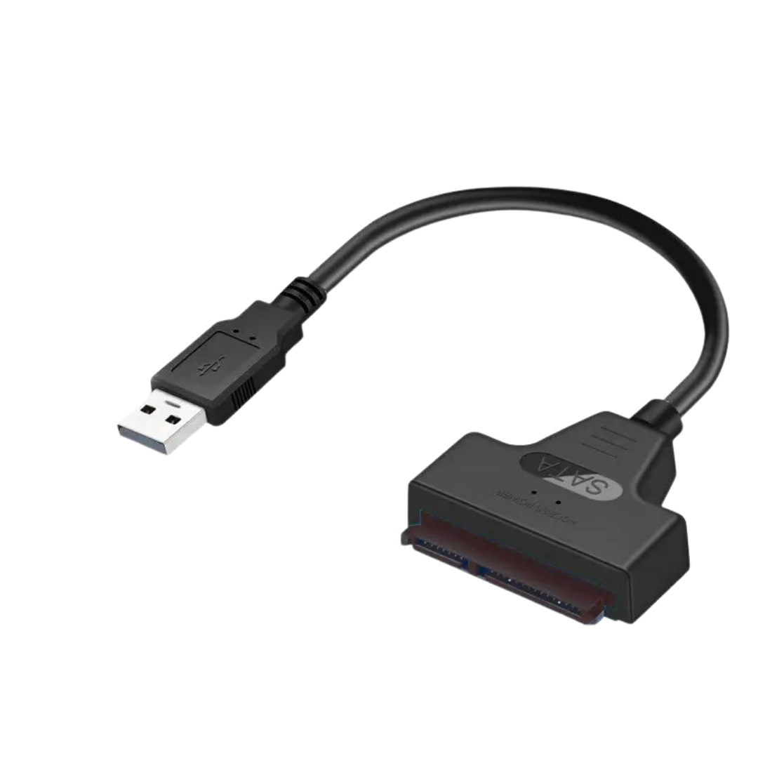 Schnellverbindung SATA-USB Kabel