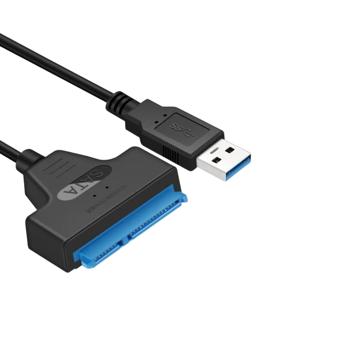 Schnellverbindung SATA-USB Kabel
