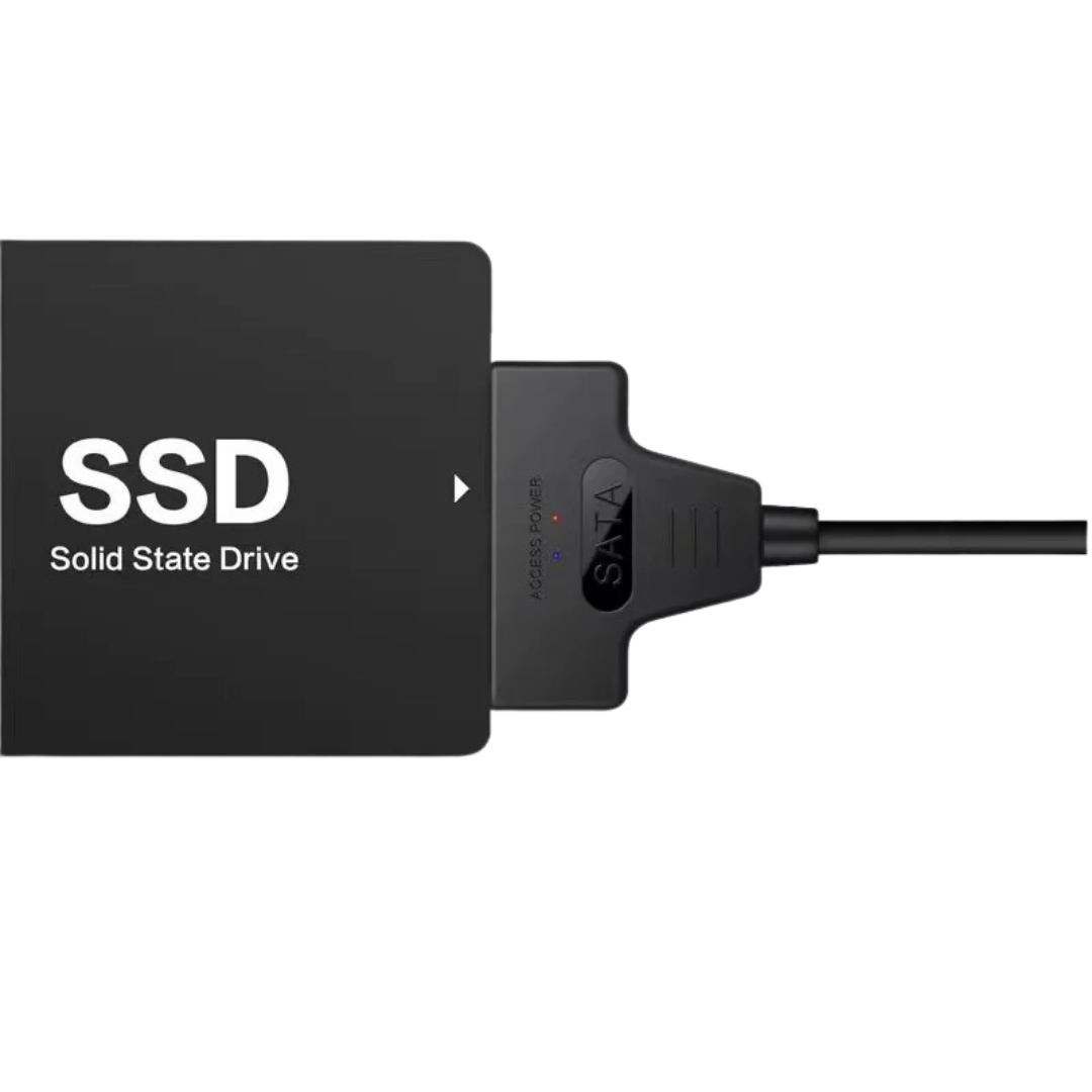 Schnellverbindung SATA-USB Kabel