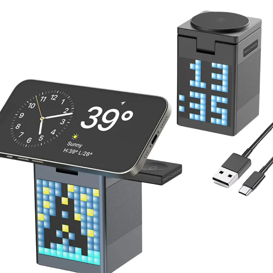 Der smarte Charger mit Bluetooth & Wecker