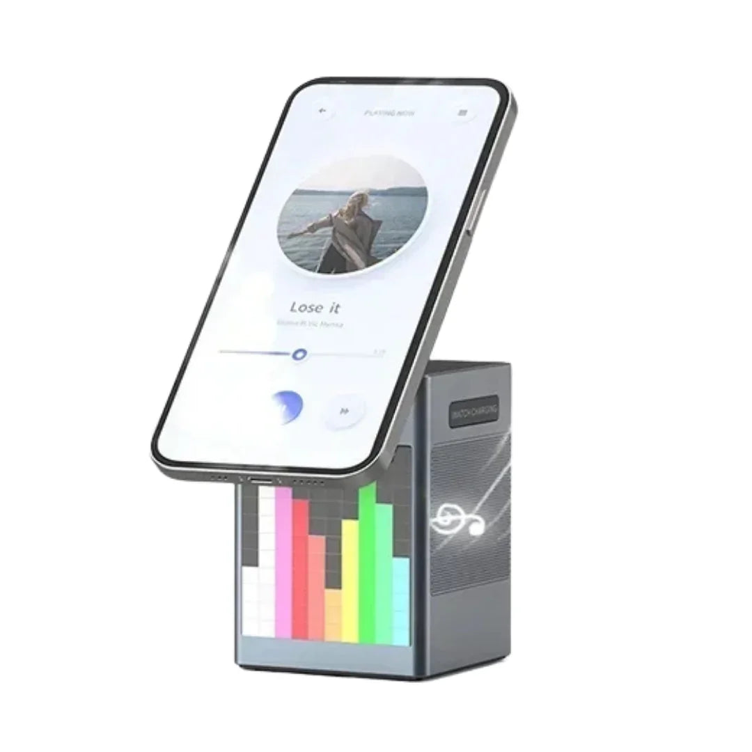 Der smarte Charger mit Bluetooth & Wecker
