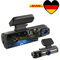 Dual-Dashcam (1080P) mit IR-Nachtsicht und Weitwinkelobjektiv