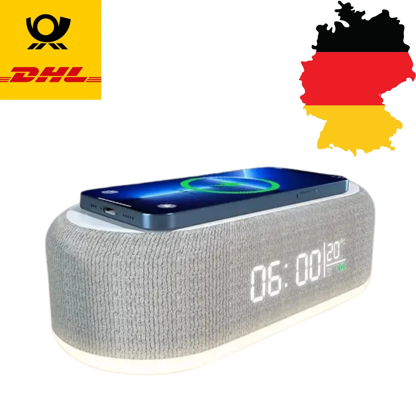 Elegantes 4-in-1 Ladegerät - Kauftronik