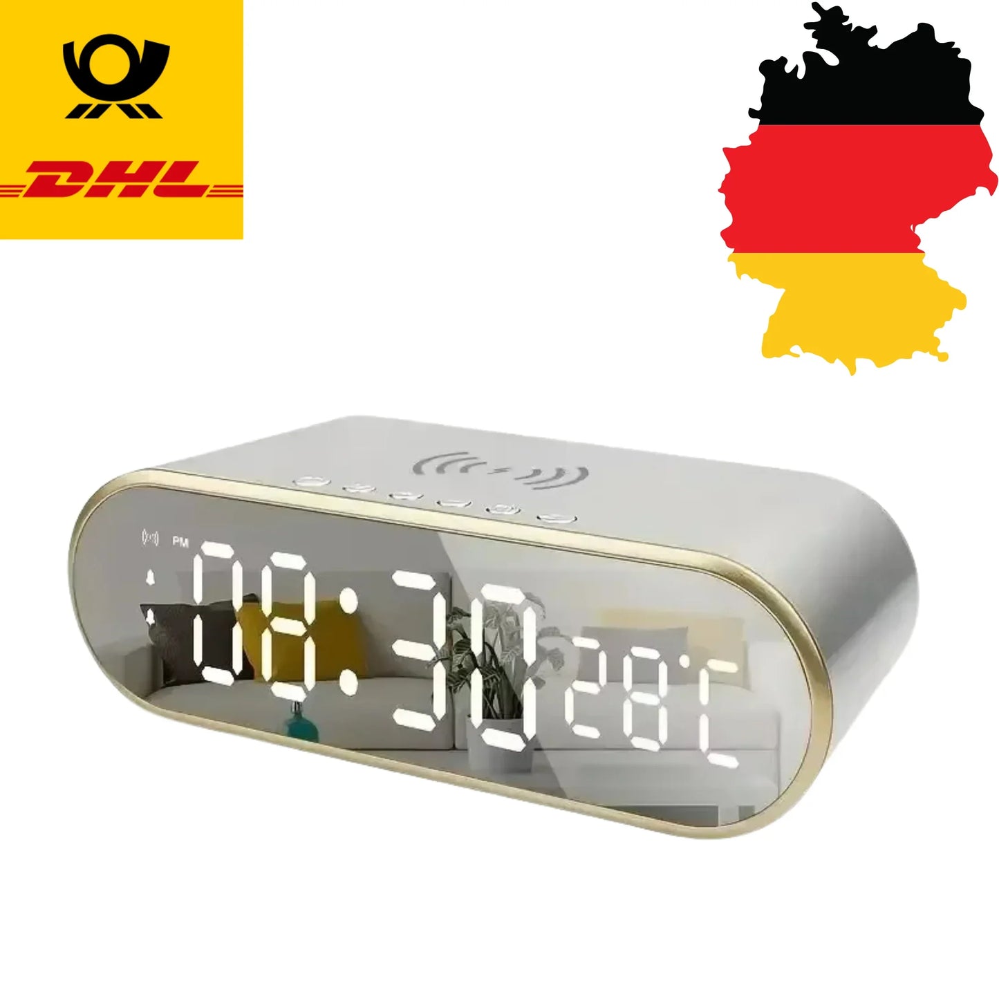 Elegantes 4-in-1 Ladegerät - Kauftronik