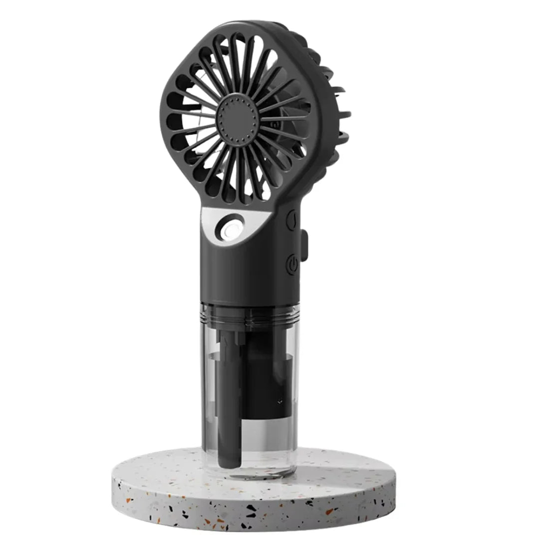 Erfrischender Handventilator mit Nebelfunktion - Kauftronik
