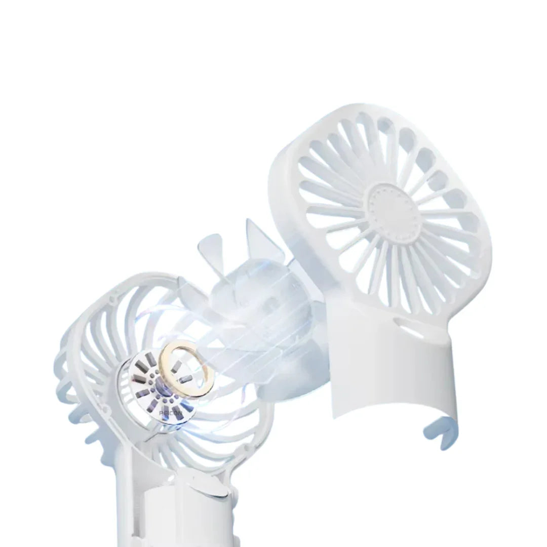 Erfrischender Handventilator mit Nebelfunktion - Kauftronik