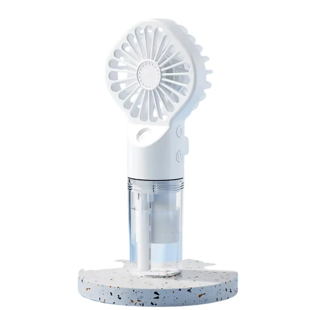 Erfrischender Handventilator mit Nebelfunktion - Kauftronik