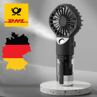 Erfrischender Handventilator mit Nebelfunktion - Kauftronik