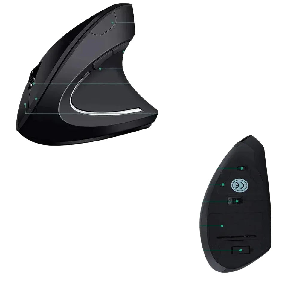 Ergonomische Vertikalmaus für Komfort - Kauftronik