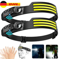 Hands-Free LED Kopflampe