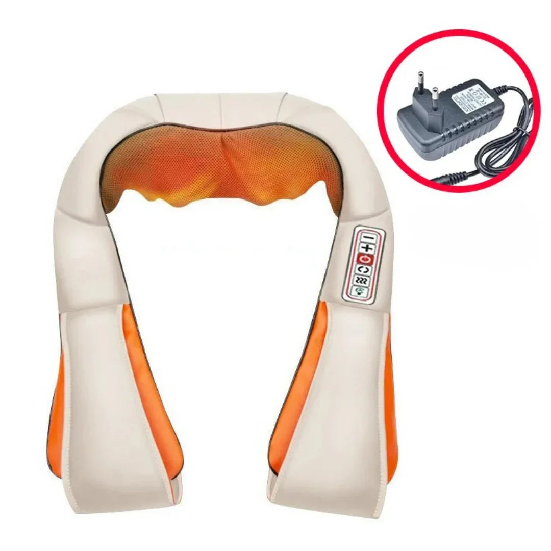 Massageschal für Nacken & Schultern