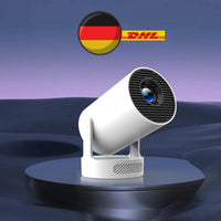 Mini Beamer HY300 Pro: Smart-Projektor mit 290 ANSI
