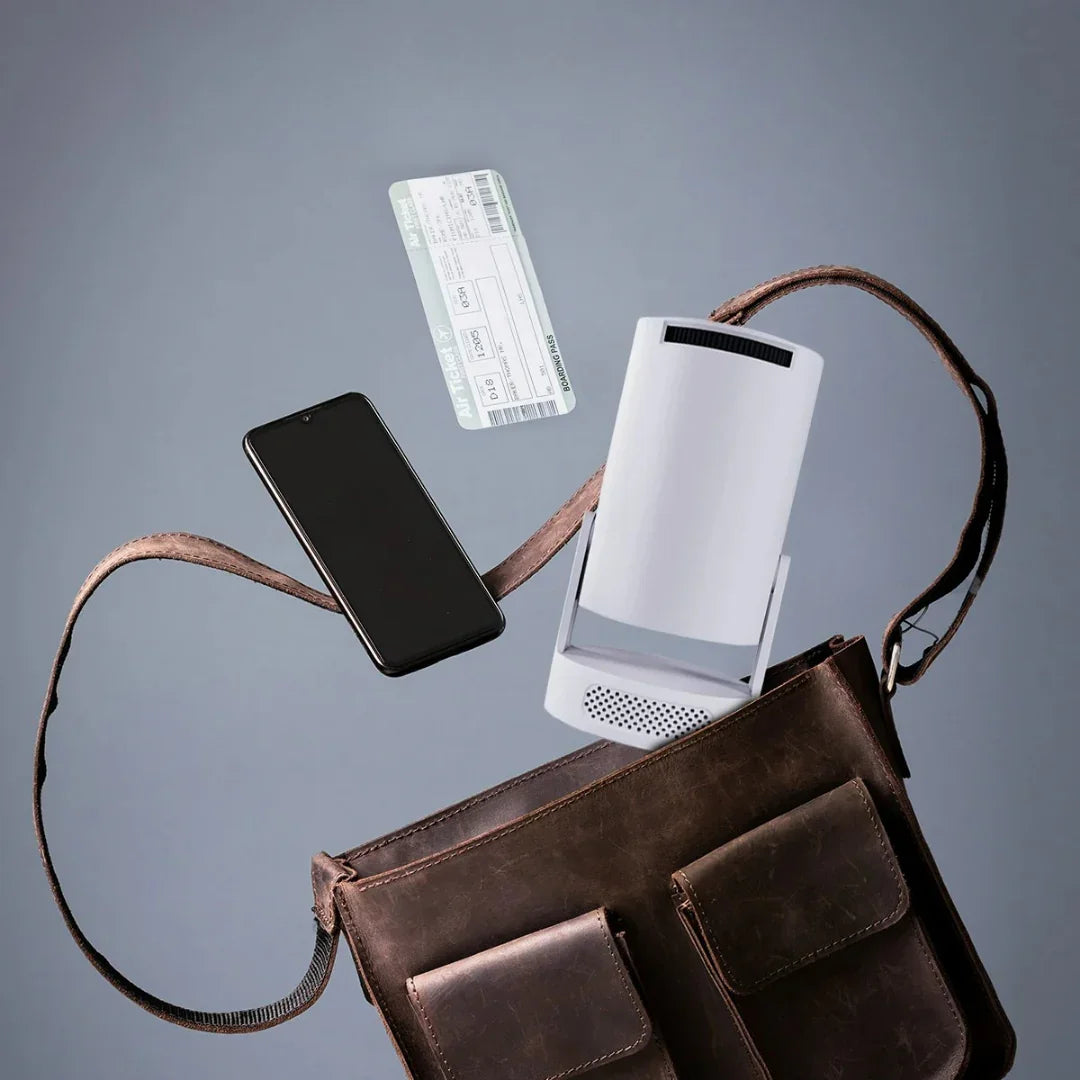 Mini Beamer HY300 Pro: Smart-Projektor mit 290 ANSI