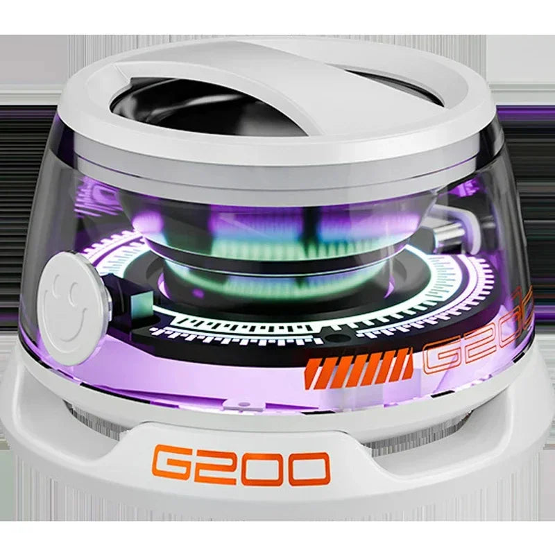Mini Bluetooth-Lautsprecher – Magnetisch, Tragbar, mit RGB-Licht & Handyhalter