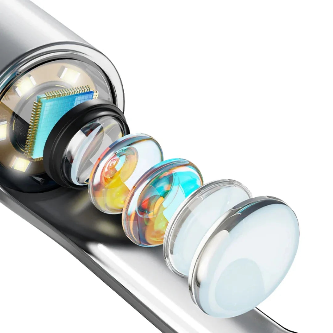 WIFI Visueller Ohrenschmalzreiniger mit HD-Kamera und LED-Licht