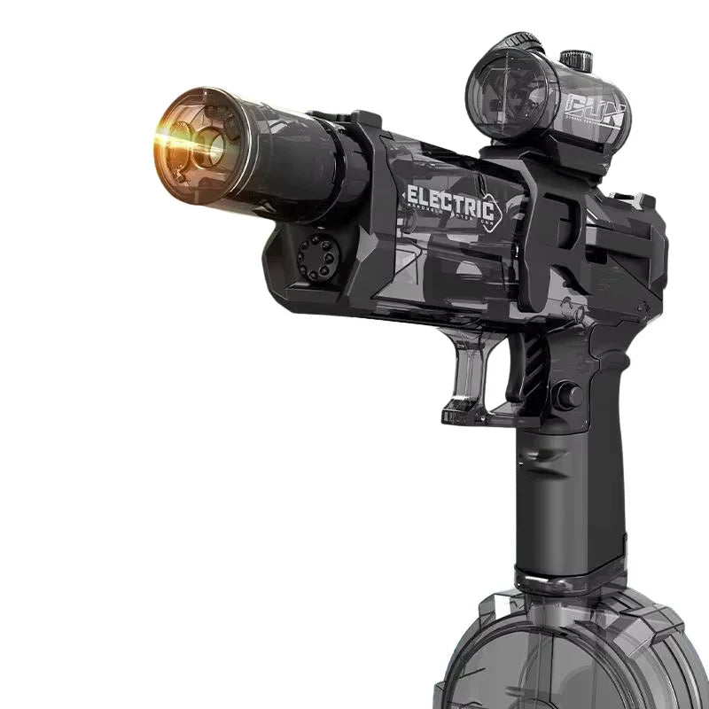 PowerBlaster – Elektrische Wasserpistole mit Lichteffekten - Kauftronik
