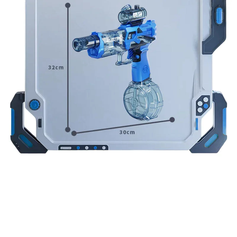 PowerBlaster – Elektrische Wasserpistole mit Lichteffekten - Kauftronik