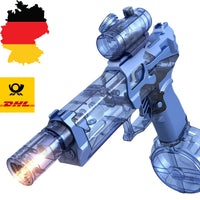 PowerBlaster – Elektrische Wasserpistole mit Lichteffekten - Kauftronik