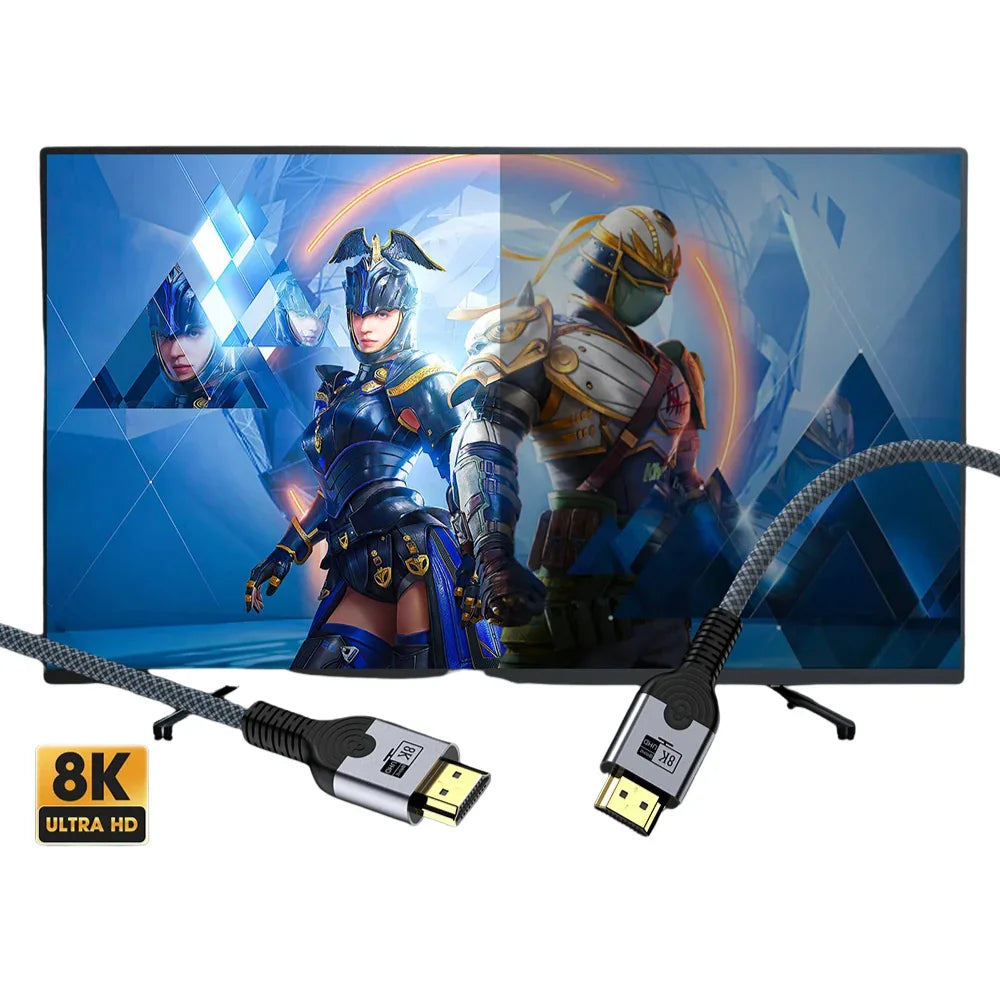 Premium 8K HDMI-Kabel - Kauftronik