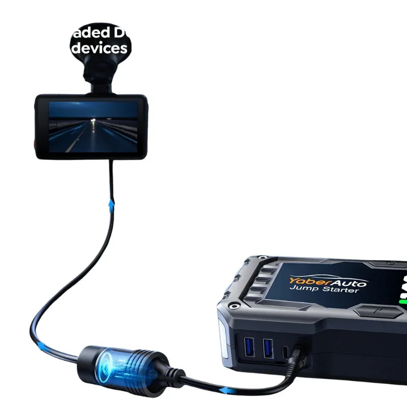 Premium Auto-Starthilfe Power Bank - Kauftronik