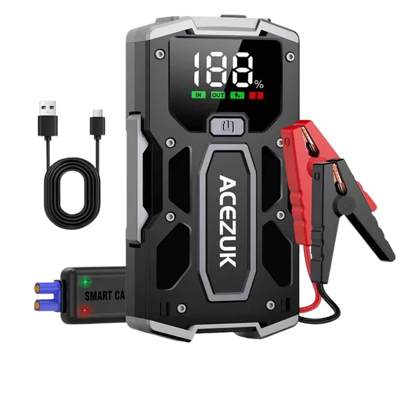 Premium Auto-Starthilfe Powerbank - Kauftronik