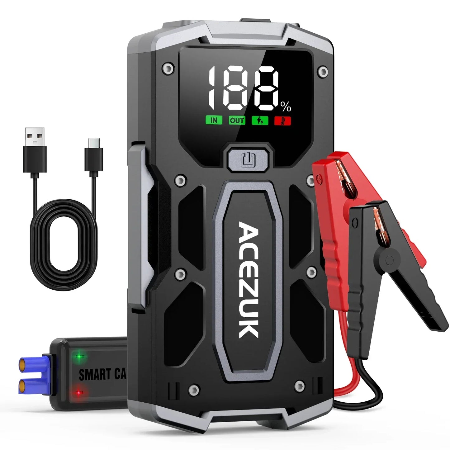 Premium Auto-Starthilfe Powerbank - Kauftronik