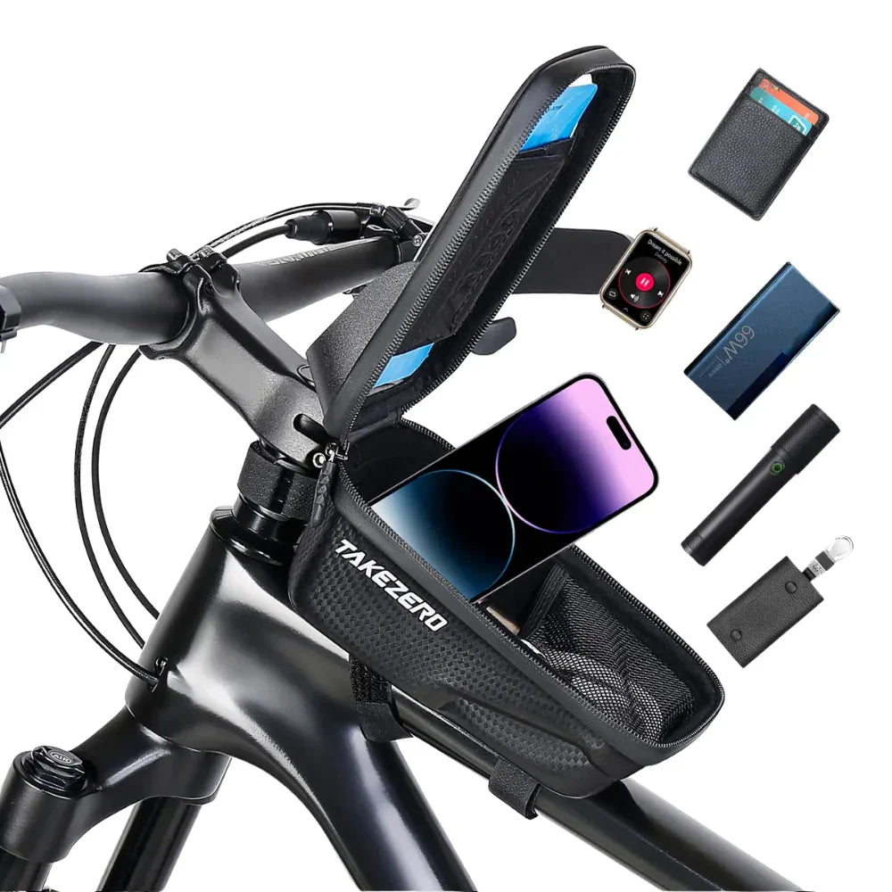 Premium Fahrradlenkertasche - Kauftronik