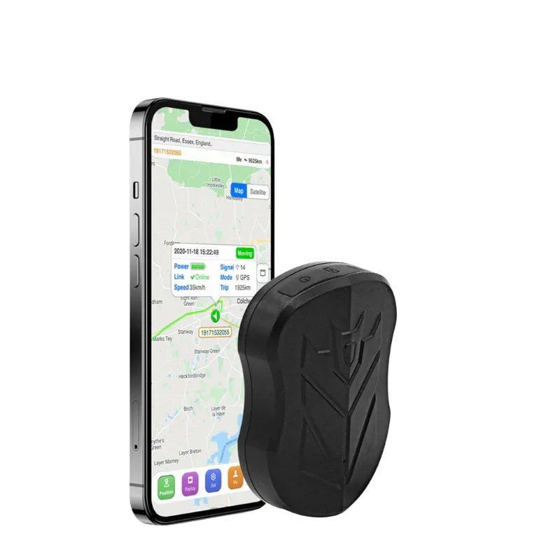 Premium GPS Fahrzeugtracker mit App - Kauftronik