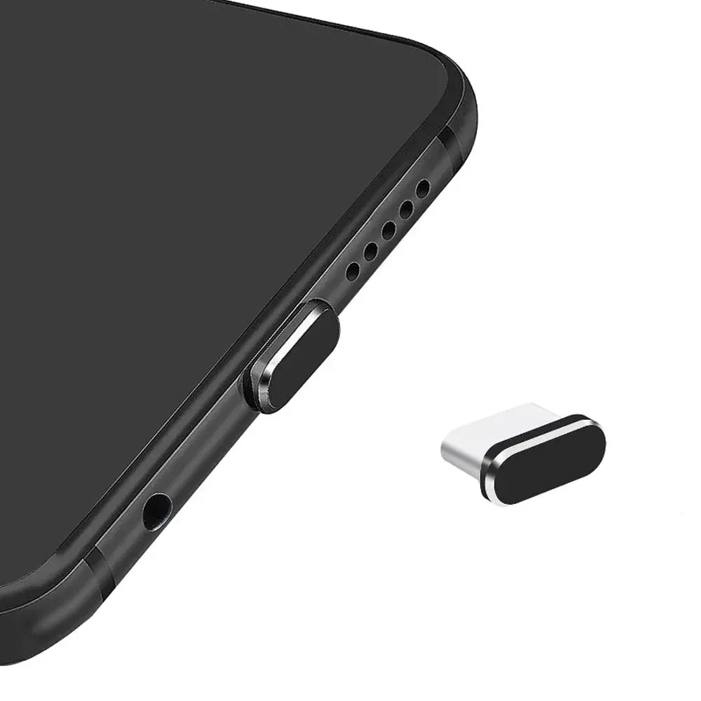 Premium USB-C Staubschutzset mit Reinigungsbürste - Kauftronik