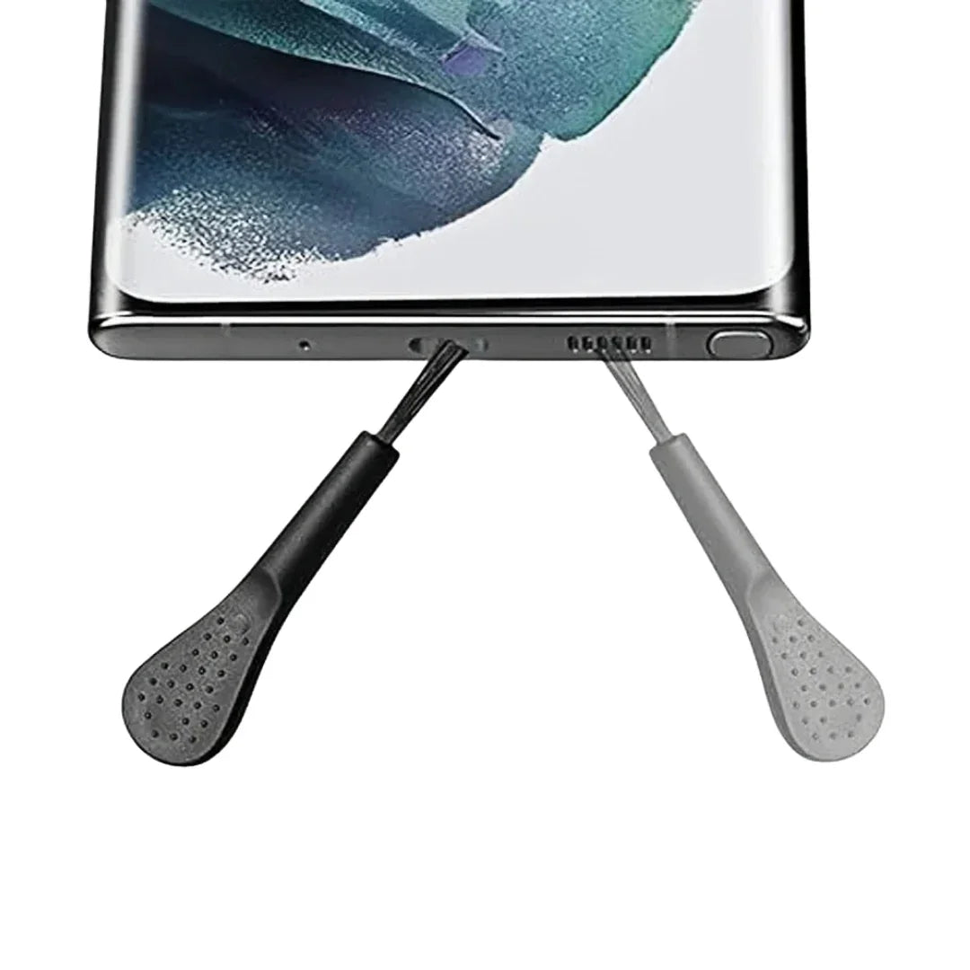 Premium USB-C Staubschutzset mit Reinigungsbürste - Kauftronik