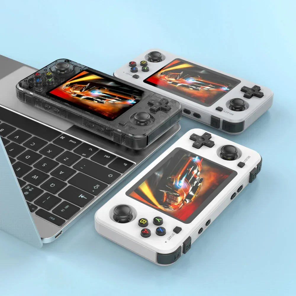 Neue R36H Retro Handheld-Konsole mit 3,5 Zoll IPS-Display